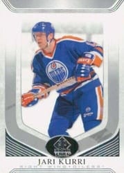 2020-21 SP Signature Edition Legends Base Set Jari Kurri #347