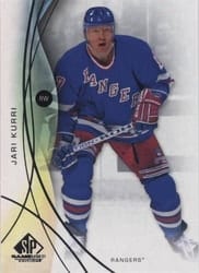 2024-25 SP Game Used Base Set Jari Kurri #176 card