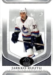 2020-21 SP Signature Edition Legends Base Set Jarkko Ruutu #196 card