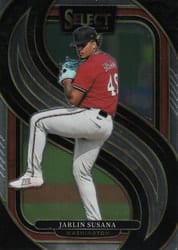 2025 Panini Select Base Set Jarlin Susana #189 card