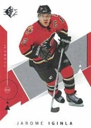 2018-19 SP Base Set Jarome Iginla #97 card