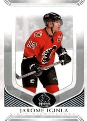 2020-21 SP Signature Edition Legends Base Set Jarome Iginla #306 card