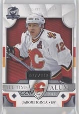2020-21 Upper Deck The Cup All-Time Alumni Jarome Iginla #ATA-JI card