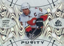 2022-23 SP Game Used Purity Jarome Iginla #P-56 card