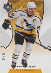 2019-20 Upper Deck Ultimate Collection Base Set Jaromir Jagr #84 card