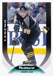 2020-21 Parkhurst Base Set Jaromir Jagr #329 card