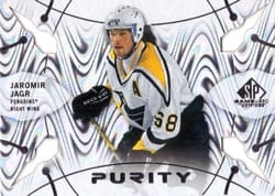 2022-23 SP Game Used Purity Jaromir Jagr #P-53 card