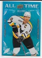 2022-23 Upper Deck Allure All-Time Allure Jaromir Jagr #AT-20 card