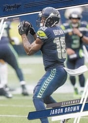 2020 Panini Prestige Base Set Jaron Brown #169 card