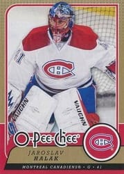 2008-09 O-Pee-Chee Base Set Jaroslav Halak #173 card