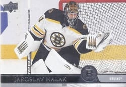 2020-21 Upper Deck Base Set Jaroslav Halak #266 card