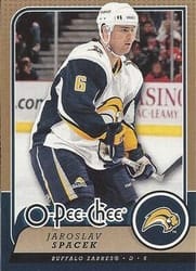 2008-09 O-Pee-Chee Base Set Jaroslav Spacek #238 card