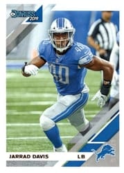 2019 Donruss Base Set Jarrad Davis #95 card