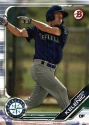 2019 Bowman Prospects Jarred Kelenic #BP-13 card