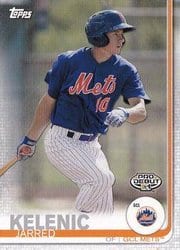 2019 Topps Pro Debut Base Set Jarred Kelenic #175 card