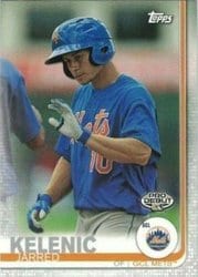 2019 Topps Pro Debut Base Set Jarred Kelenic #175b card