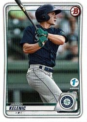 2020 Bowman 1st Edition Base Set Jarred Kelenic #BFE-94 card