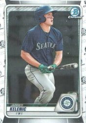 2020 Bowman Chrome Prospects Jarred Kelenic #BCP-212 card