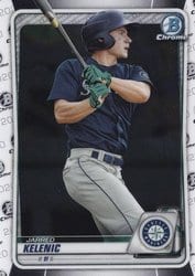 2020 Bowman Chrome Prospects Jarred Kelenic #BCP-94 card