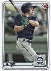 2020 Bowman Prospects Jarred Kelenic #BP-94 card