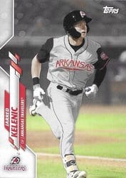 2020 Topps Pro Debut Base Set Jarred Kelenic #PD-191 card