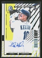 2021 Bowman Chrome Ascensions Autographs Jarred Kelenic #BA-17 card