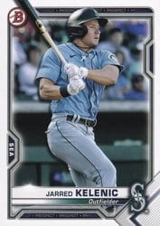 2021 Bowman Prospects Jarred Kelenic #BP-102 card