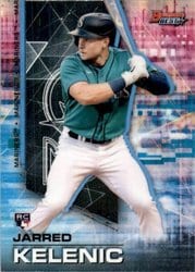 2021 Bowman's Best Base Set Jarred Kelenic #27 card