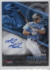 2021 Bowman's Best Best of 2021 Autographs Jarred Kelenic #B21-JK card