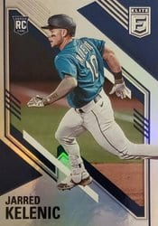 2021 Panini Chronicles Elite Jarred Kelenic #13 card