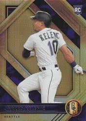 2021 Panini Chronicles Gold Standard Jarred Kelenic #15 card
