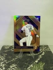 2021 Panini Chronicles Gold Standard Autographs Jarred Kelenic #15 card