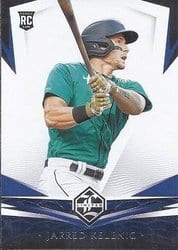 2021 Panini Chronicles Limited Jarred Kelenic #8 card