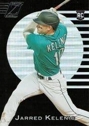 2021 Panini Chronicles Zenith Jarred Kelenic #16 card