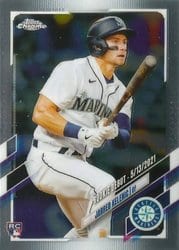 2021 Topps Chrome Update Base Set Jarred Kelenic #USC2 card