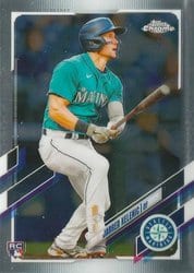 2021 Topps Chrome Update Base Set Jarred Kelenic #USC20 card
