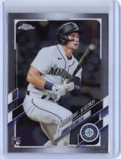 2021 Topps Chrome Update Jarred Kelenic #USC2 card