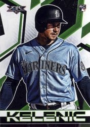 2021 Topps Fire Base Set Jarred Kelenic #67 card