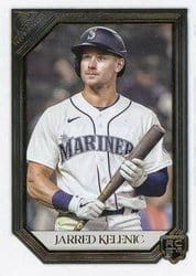 2021 Topps Gallery Base Set Jarred Kelenic #125 card
