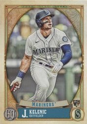 2021 Topps Gypsy Queen Base Set Jarred Kelenic #SP-1 card