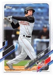 2021 Topps Pro Debut Base Set Jarred Kelenic #PD-10 card