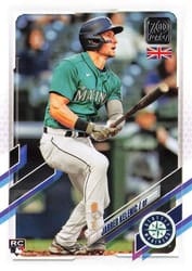 2021 Topps UK Edition Base Set Jarred Kelenic #42 card