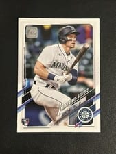 2021 Topps Update Jarred Kelenic Orange Foilboard #US249 card