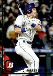 2022 Bowman Heritage Base Set Jarred Kelenic #54 card