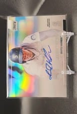 2022 Stadium Club Chrome Autographs Jarred Kelenic #SCCUA-JK card