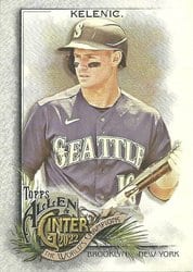 2022 Topps Allen & Ginter Base Set Jarred Kelenic #36 card
