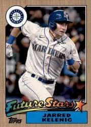 2022 Topps Archives Base Set Jarred Kelenic #247b card