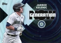 2022 Topps Generation Now Jarred Kelenic #GN-27 card