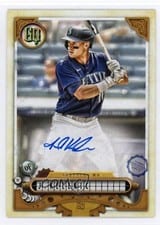 2022 Topps Gypsy Queen Autographs Jarred Kelenic #GQA-JK card