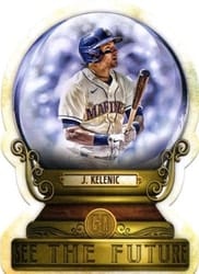 2022 Topps Gypsy Queen Crystal Gazing Jarred Kelenic #CG-12 card